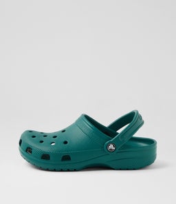 Classic W Emerald Croslite Sandals Classic W Emerald Croslite Sandals