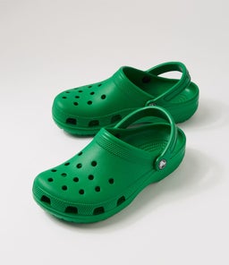 CLASSIC CLOG W CC GREEN IVY CROSLITE