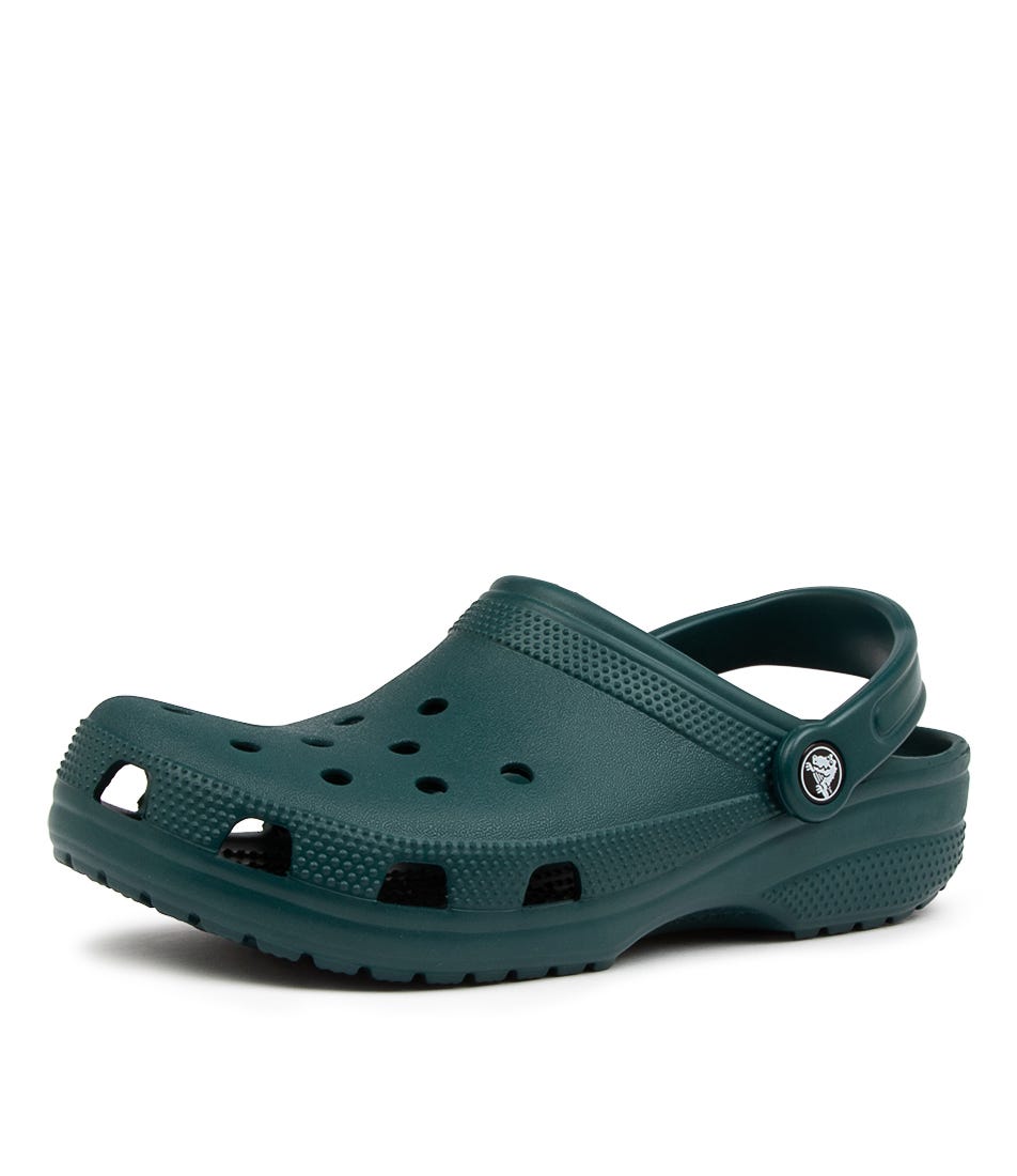 Crocs classic evergreen on sale