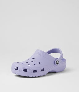 CLASSIC CLOG W CC MYSTIC PURPLE CROSLITE