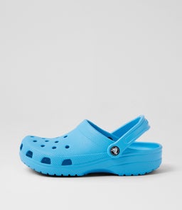 CLASSIC CLOG W CC VENETIAN BLUE CROSLITE