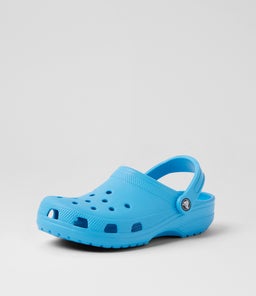 CLASSIC CLOG W CC VENETIAN BLUE CROSLITE