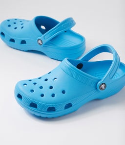 CLASSIC CLOG W CC VENETIAN BLUE CROSLITE