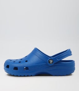Classic W Blue Bolt Croslite Sandals Classic W Blue Bolt Croslite Sandals