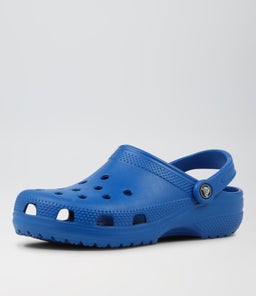 CLASSIC CLOG W CC BLUE BOLT CROSLITE