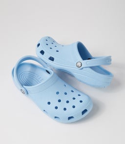 CLASSIC CLOG W CC BLUE CALCITE CROSLITE