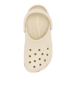 CLASSIC CLOG W CC BONE CROSLITE