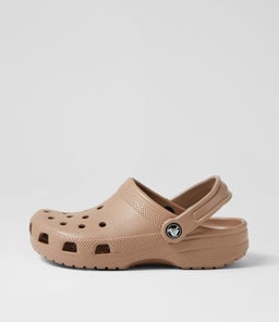 Classic Clog W Cc Latte Croslite Classic Clog W Cc Latte Croslite