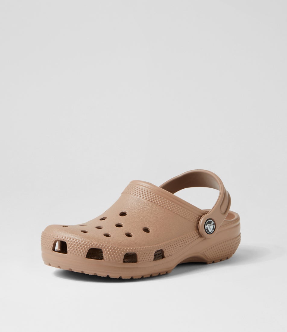 Classic Clog W-Cc-Latte-Croslite