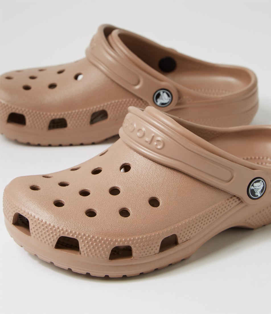 Classic Clog W-Cc-Latte-Croslite
