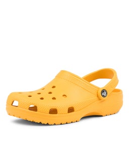 CLASSIC CLOG W CC ORANGE SORBET CROSLITE