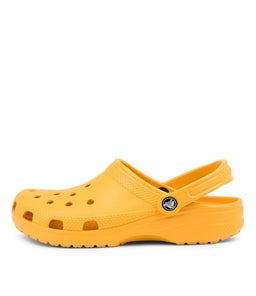 CLASSIC CLOG W CC ORANGE SORBET CROSLITE
