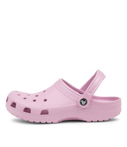 Classic W Ballerina Pink Smooth Sandals Classic W Ballerina Pink Smooth Sandals
