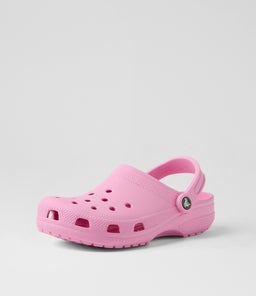 CLASSIC CLOG W CC PINK TWEED CROSLITE