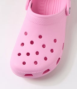 CLASSIC CLOG W CC PINK TWEED CROSLITE