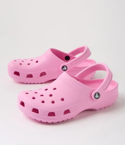 CLASSIC CLOG W CC PINK TWEED CROSLITE