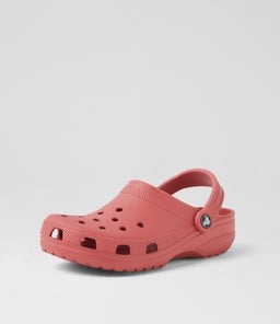 CLASSIC CLOG W CC STRAWBERRY WINE CROSLITE