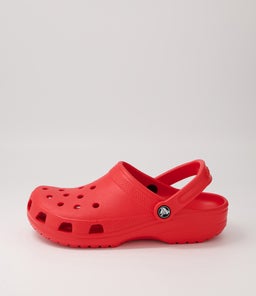 CLASSIC CLOG W CC FLAME CROSLITE