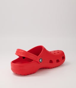 CLASSIC CLOG W CC FLAME CROSLITE