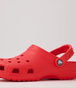 CLASSIC CLOG W CC FLAME CROSLITE