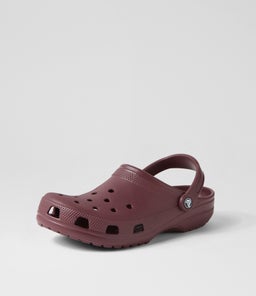 CLASSIC CLOG W CC DARK CHERRY CROSLITE