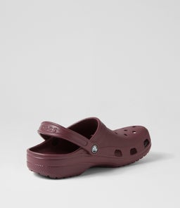 CLASSIC CLOG W CC DARK CHERRY CROSLITE