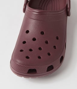 CLASSIC CLOG W CC DARK CHERRY CROSLITE