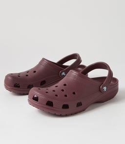CLASSIC CLOG W CC DARK CHERRY CROSLITE