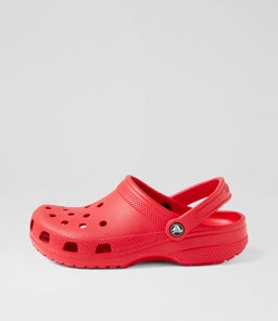 Classic Clog W Cc Varsity Red Croslite Classic Clog W Cc Varsity Red Croslite
