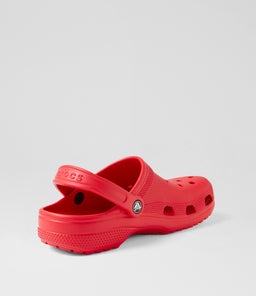 CLASSIC CLOG W CC VARSITY RED CROSLITE