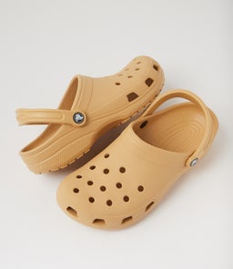 CLASSIC CLOG W CC WHEAT CROSLITE