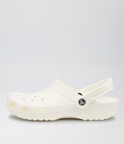 CLASSIC CLOG W CC WHITE CROSLITE