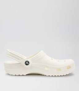 CLASSIC CLOG W CC WHITE CROSLITE