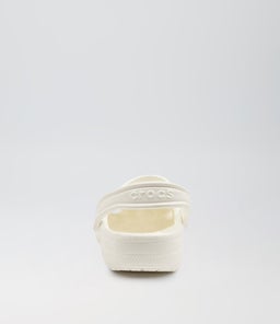 CLASSIC CLOG W CC WHITE CROSLITE