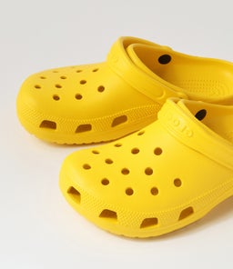 CLASSIC CLOG W CC SUNFLOWER SMOOTH