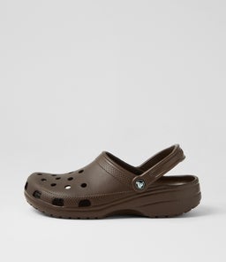 Classic Clog M Coffee Croslite Sandals Classic Clog M Coffee Croslite Sandals