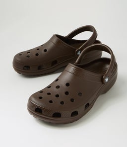 CLASSIC CLOG M CC COFFEE CROSLITE