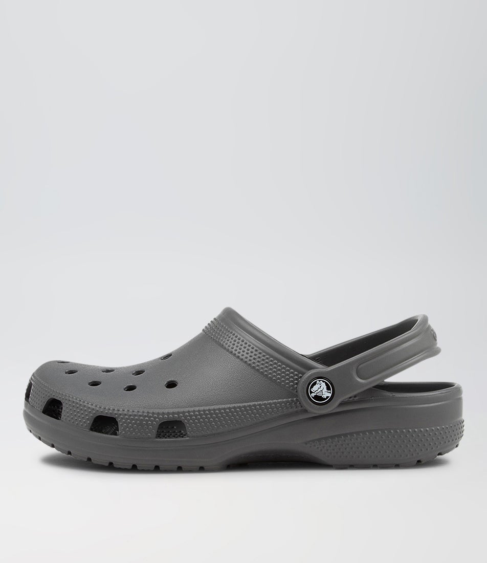 Classic M Slate Grey Croslite Sandals Classic M Slate Grey Croslite Sandals