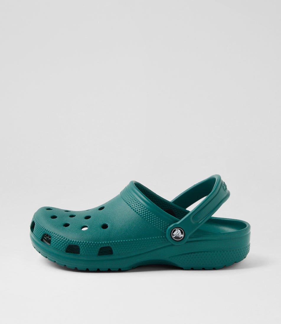 Classic M Emerald Croslite Sandals Classic M Emerald Croslite Sandals