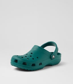CLASSIC CLOG M CC EMERALD CROSLITE