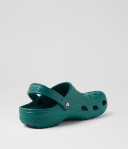 CLASSIC CLOG M CC EMERALD CROSLITE