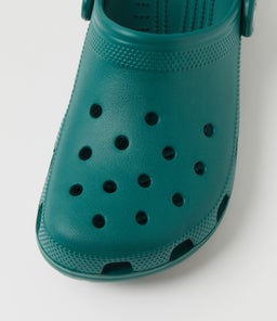 CLASSIC CLOG M CC EMERALD CROSLITE
