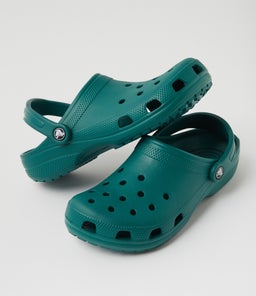 CLASSIC CLOG M CC EMERALD CROSLITE