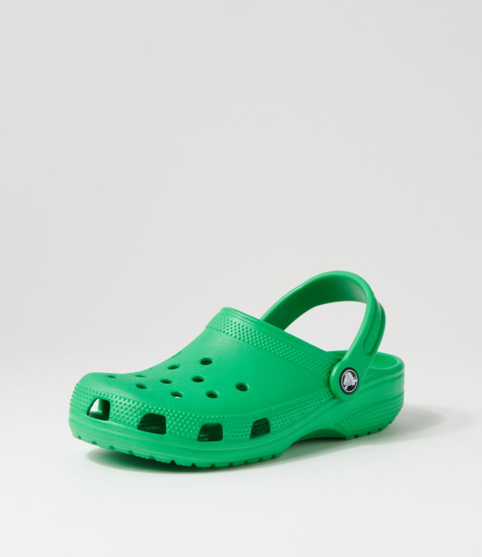Grass green crocs cheap