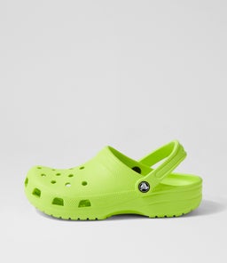 CLASSIC CLOG M CC LIMEADE CROSLITE