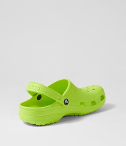 CLASSIC CLOG M CC LIMEADE CROSLITE