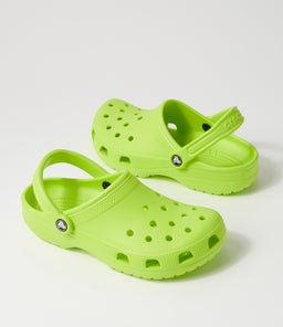 CLASSIC CLOG M CC LIMEADE CROSLITE