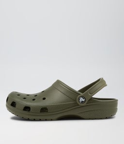Classic M Army Green Croslite Sandals Classic M Army Green Croslite Sandals