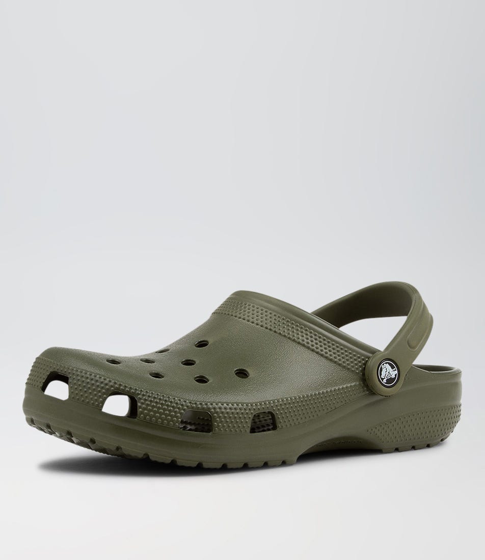 Classic M Army Green Croslite Sandals