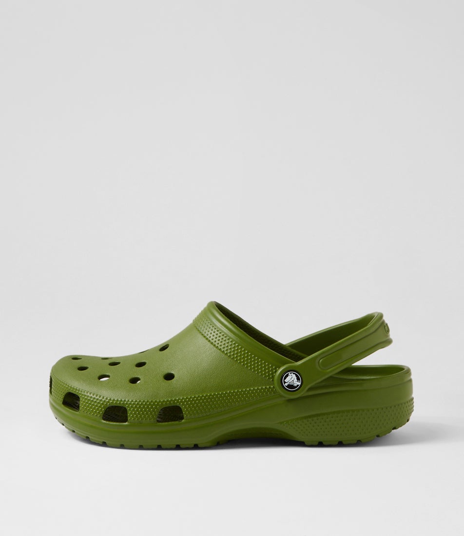 Classic Clog M Dark Algae Croslite Sandals Classic Clog M Dark Algae Croslite Sandals